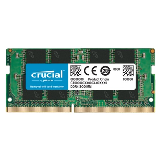 Crucial NTB CT16G4SFRA32A 16 GB DDR4 3200 MHz CL22 Notebook Ram CRUCIAL Bellek