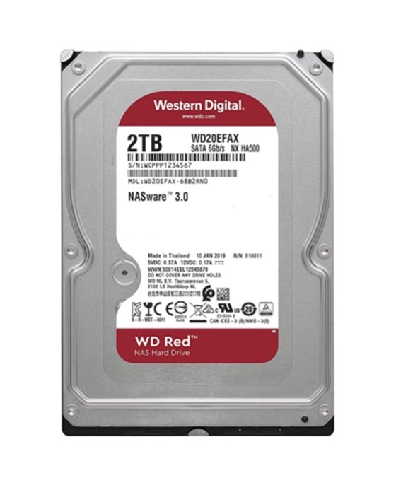 WD RED WD20EFAX 3.5