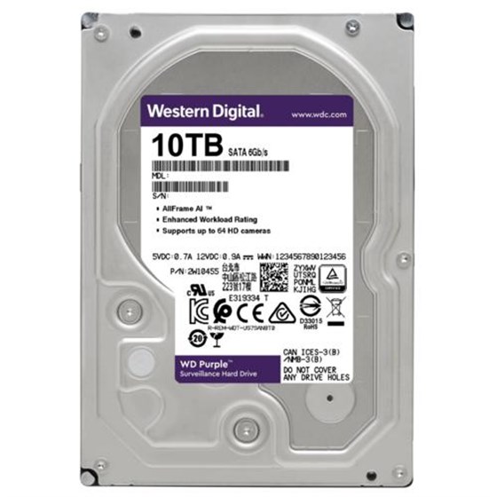 Western Digital Purple WD102PURX 3.5