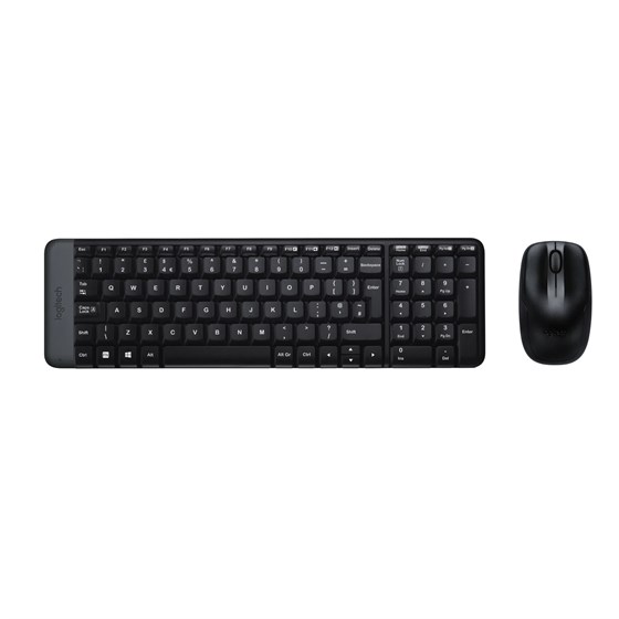Logitech MK220 Klavye Mouse Kablosuz  920-003163 LOGITECH Klavye