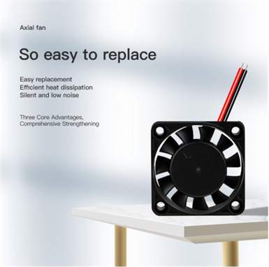 Creality C3010 Axial Cooling Fan 8500r/min L50mm CREALITY 3D Yazıcı Yedek Parça