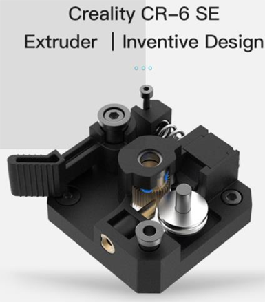Creality Extruder (CR-6 SE, CR-10 Smart ) CREALITY 3D Yazıcı Yedek Parça