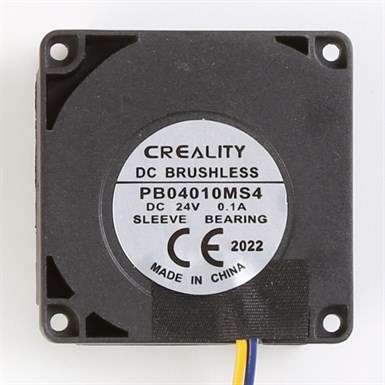 Creality 4010 Blower Cooling Fan 6800r/min L110mm CREALITY 3D Yazıcı Yedek Parça