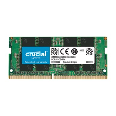 Crucial Basics CB16GS2666 16GB 2666MHz DDR4 CL19 SODIMM Dizüstü Bilgisayar Bellek CRUCIAL Bellek