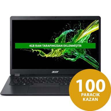 Acer Aspire A315-56-8GB Intel Core i3-1005G1 8GB Ram 256GB SSD 15.6