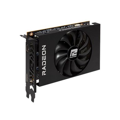 PowerColor AMD Radeon RX6400 ITX 4GB 64Bit PCI-e 4.0 GDDR6 Ekran Kartı  POWERCOLOR Ekran Kartları