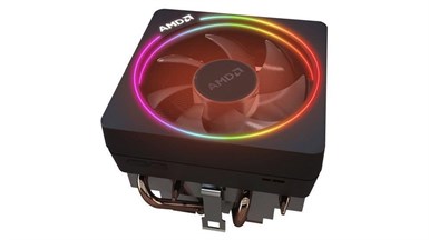 AMD 712-000075 Wraith Prism LED RGB Cooler Fan 4pi OEM Fan ve Soğutucular