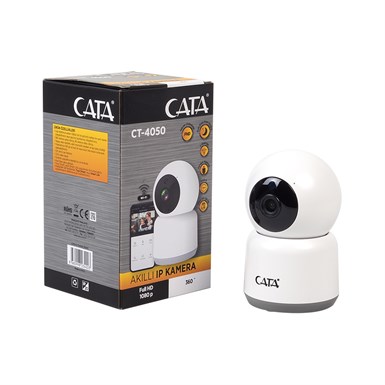CATA CT-4050 Gece Görüşlü Akıllı IP Kamera CATA Güvenlik Kamerası