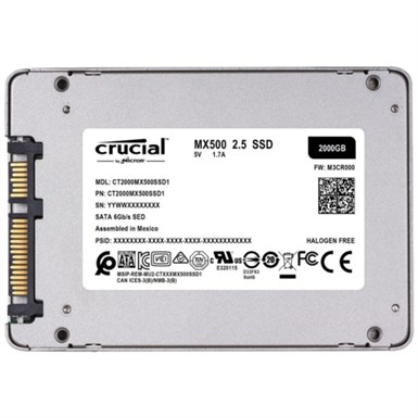 Crucial MX500 CT2000MX500SSD1 2.5