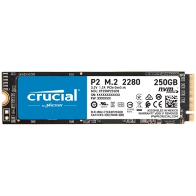 Crucial P2 CT250P2SSD8 2.5