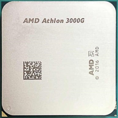 AMD Athlon 3000G 3.5GHz (3.6 GHz Max.) 5MB Cache AM4 35 W -Tray/Fansız İşlemci AMD İşlemciler