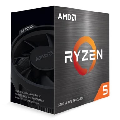 AMD Ryzen 5 5600 3.5GHz 4.4GHz 35MB AM4 65W AMD İşlemciler
