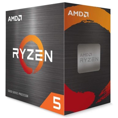 AMD Ryzen 5 5600X 100-100000065BOX 3.7 GHz (4.7 GHz Max.) 35 MB Cache AM4 Socket 65 W - Kutulu İşlemci AMD İşlemciler