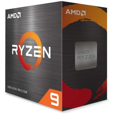 AMD Ryzen 9 5900X 100-100000061WOF 3.7GHz (4.7 GHz Max.) 70 MB Cache AM4 Socket 105 W- Kutulu İşlemci  AMD İşlemciler