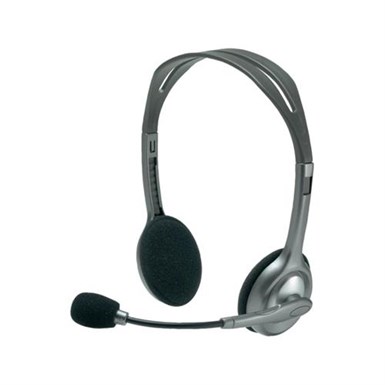 Logitech H110 Mikrofonlu Kulaklık 981-000271 LOGITECH Kulaklık