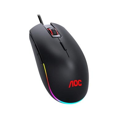 Aoc GM500 RGB Kablolu Optik Oyuncu Mouse AOC Mouse
