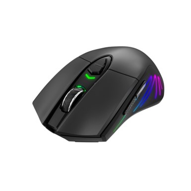 Gamenote MS1021W Kablosuz RGB Gaming Mouse - Siyah GAMENOTE Mouse