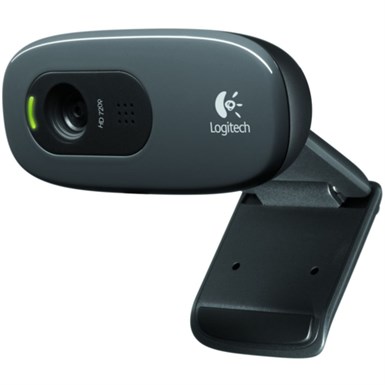 Logitech C270 HD Webcam-Siyah 960-001063 LOGITECH Web Kameraları